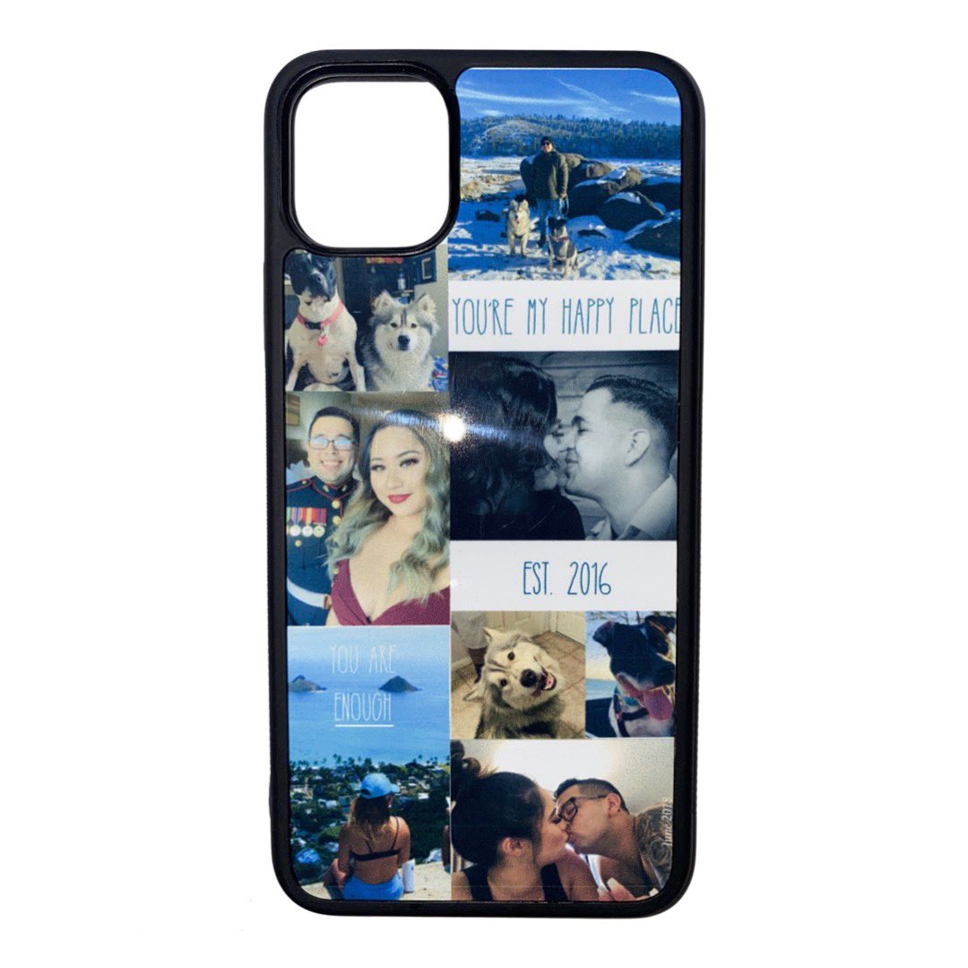 Kyannahmarie's tweet photo. I’m making some custom iPhone cases if anyone wants to order! They’re available on my Etsy and I can put 8/9 pictures on it! Free shipping 🥰 sizes 7-12 pro max https://t.co/14MWrbXdgs https://t.co/JupySzkOll