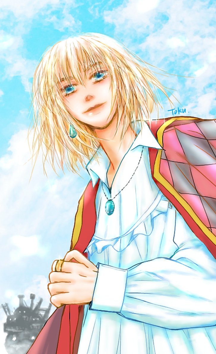 ハウル 完成したよっ イラスト Illustration ハウルの動く とくこ のイラスト