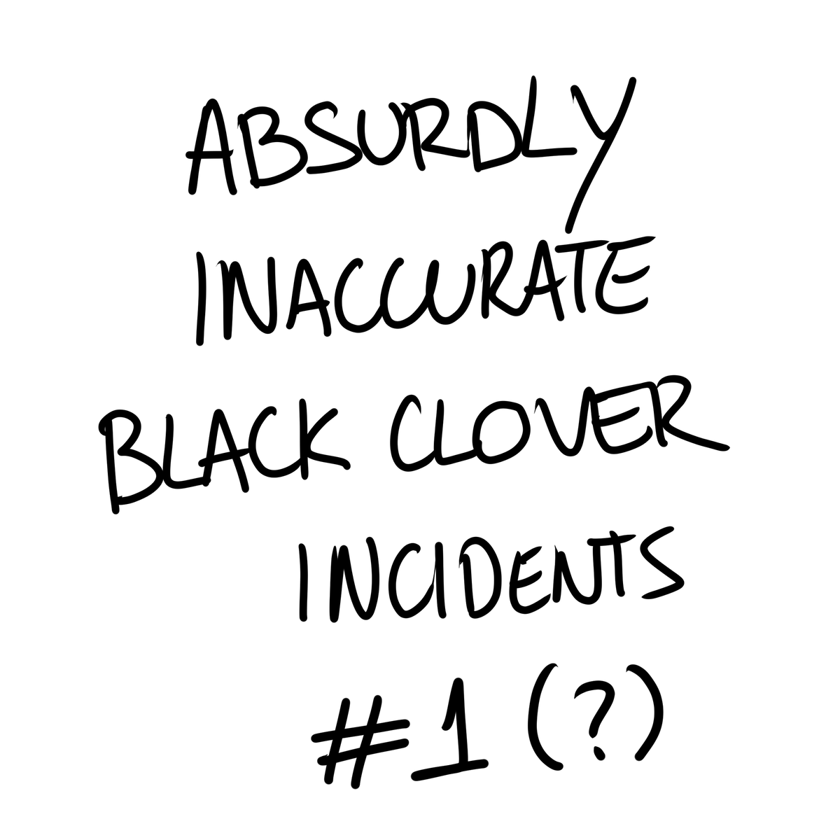 cookiecookecook's tweet photo. Absurdly Inaccurate Black Clover Incidents part 1 (?) [IN THREAD]
#astablackclover #zoraideale #zorablackclover #magnaswing #magnablackclover #luckvoltia #luckblackclover #blackclover #blackcloverfanart #bcfanart #blackclovercomics #bccomics https://t.co/1OFjCwL1r4