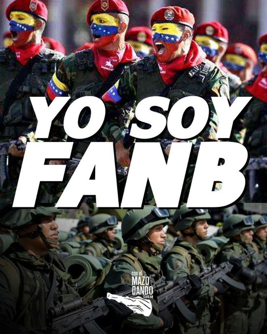 #VenezuelaSeRespeta #YoSoyFANB