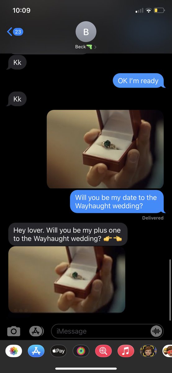 amandabee419's tweet image. Friends don’t let other friends watch the finale of @WynonnaEarp /attend the wayhaught wedding) alone. #shesaidyes #weareDORKS @lifeiswayhaught @emtothea #WynonnaEarp #BringWynonnaHome