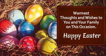 Wishing you all a Happy Easter !