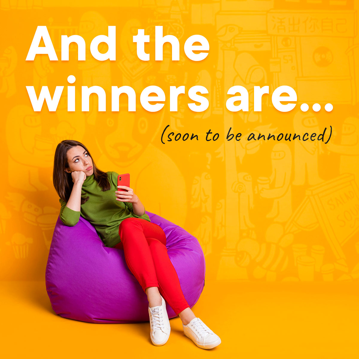 gofindthewhy's tweet photo. Are you on the edge of your seat excitedly waiting for final results!? We are too! But we promise a winner's announcement is coming soon (Tuesday, April 6th). Stay tuned for more details! #finalresults #winnerwinner #findthewhy #ftw! https://t.co/9TbLNdVIUf