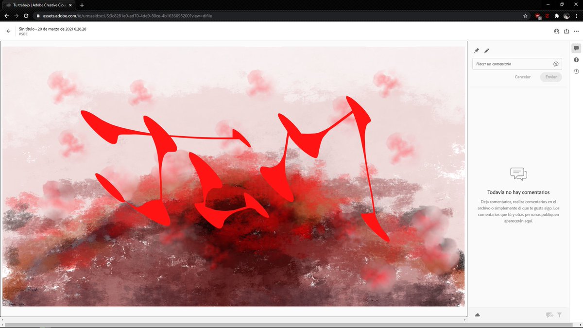 DoktorMachado's tweet image. #firstupload #AdobeFresco