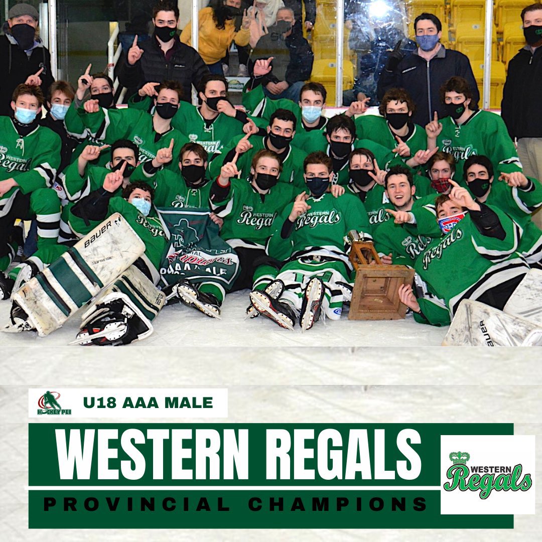 With more adversity than any other team #RegalsHockey pushed forward for their 5th Island Championship in 8 years! #ER7 #AH19 #DaBoys