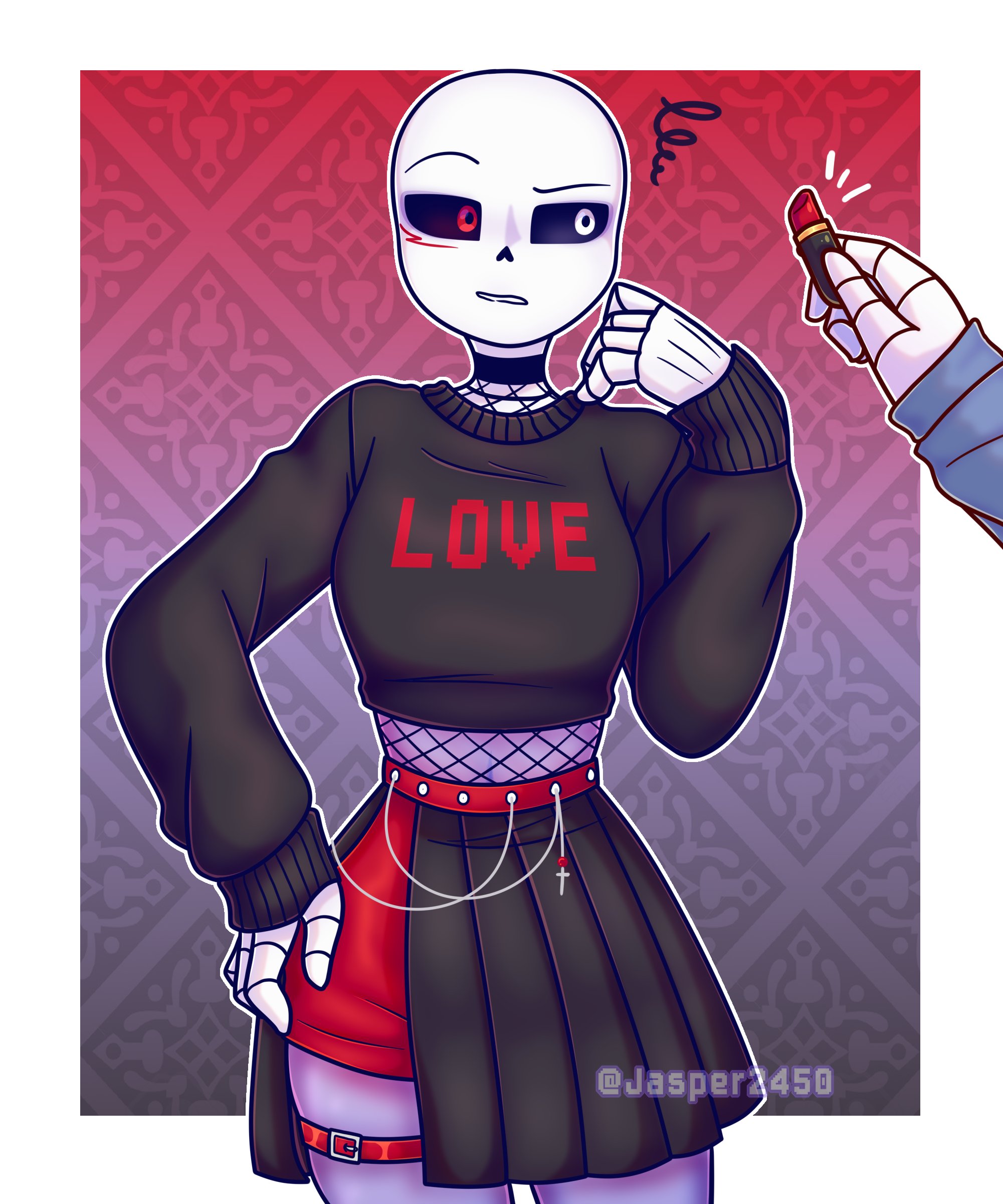 Cross Sans Cosplay (Halloween) by JulsG0ld on DeviantArt