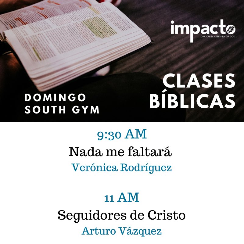 PastorArmin7's tweet photo. ¡Estudia la Biblia con nosotros! https://t.co/hQE5iUl5gS