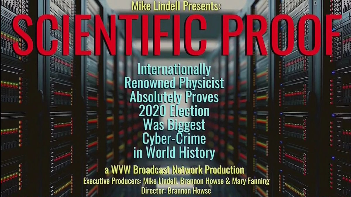 List of all documentaries by Mike Lindell