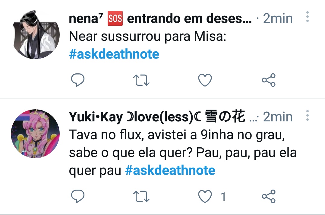 calangovips's tweet photo. #askdeathnote ISSO--- https://t.co/1S0Z1DUeaf