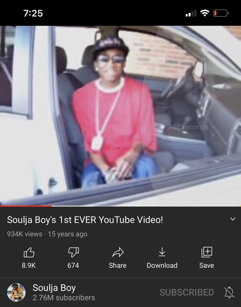 souljaboy's tweet photo. 2006. I started it. Legend. https://t.co/ORd2eG42JN