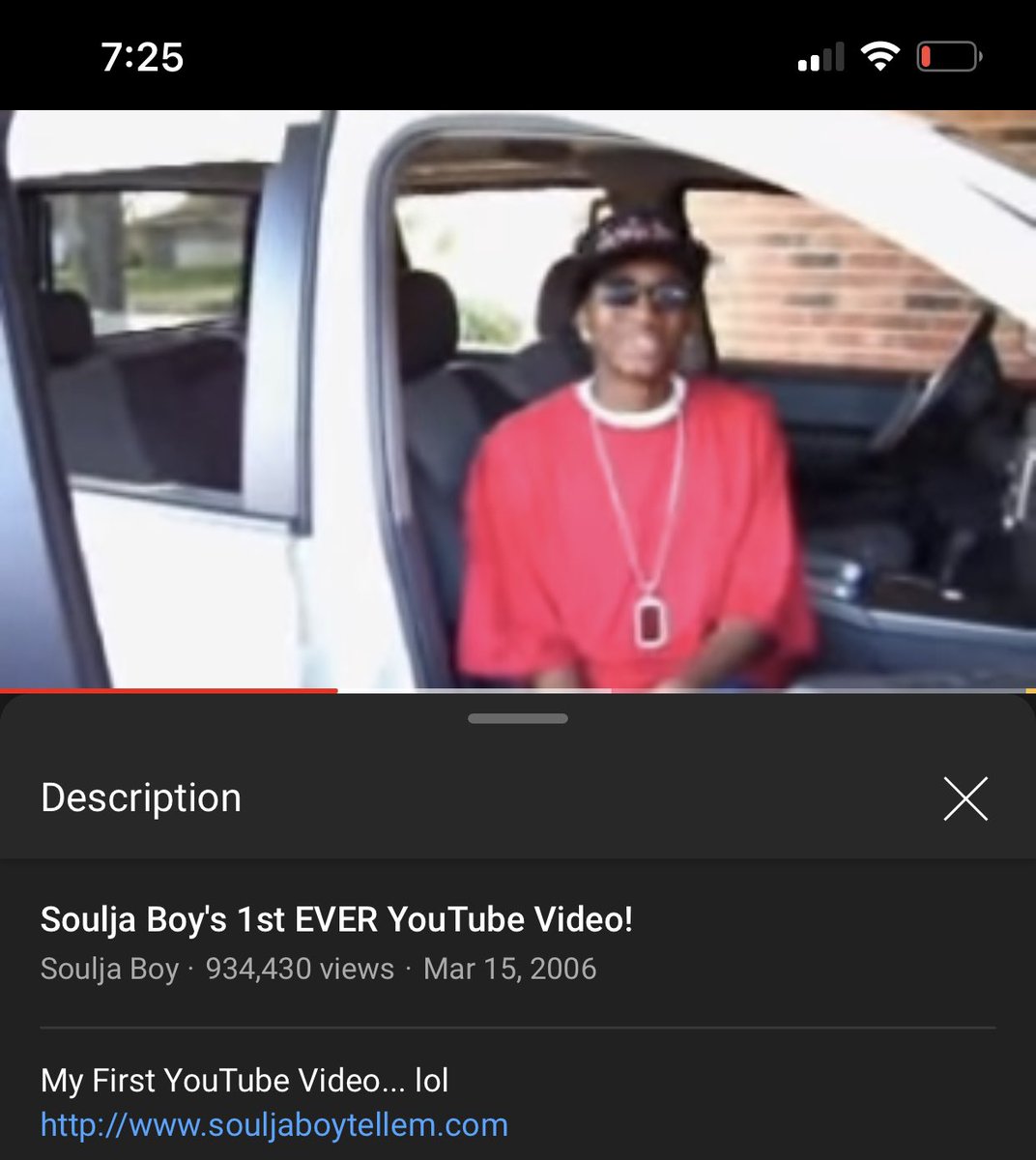 souljaboy's tweet photo. 2006. I started it. Legend. https://t.co/ORd2eG42JN