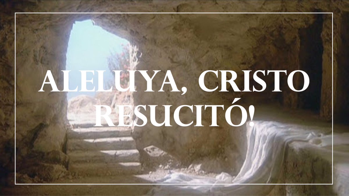 Feliz Pascua de Resurrección 2021!!!! 🙌🏻
Un abrazo virtual para todos,
Bendiciones.
