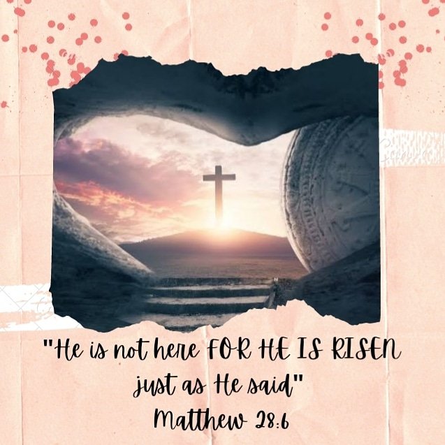 can_virtual's tweet photo. Christ is risen and is our Hope. He conquered death, He makes all things new. https://t.co/bs9MJZeTzA