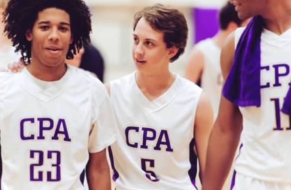 Exclusive: CPA GOAT <a href="/RSpencer23/">Reynolds Spencer</a> pictured next to UCLA guard Tyger Campbell