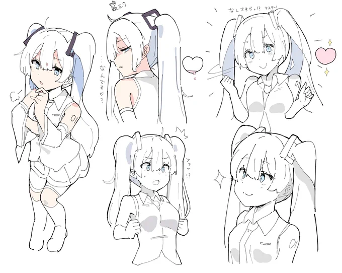 ミリペン練習ミクさんs 