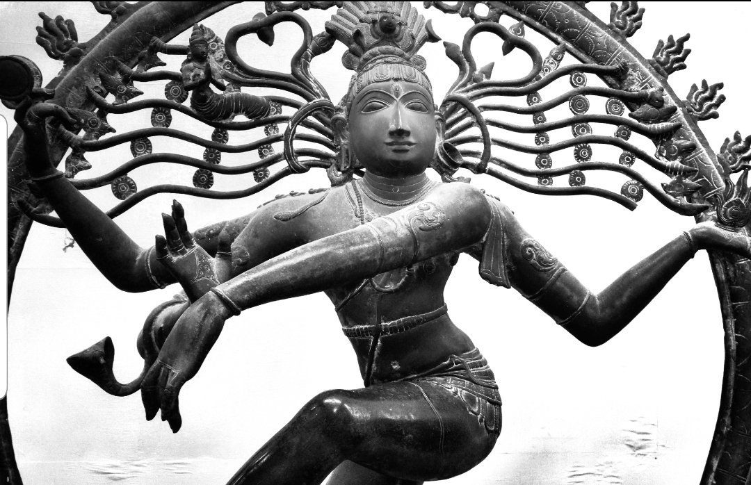 It is the Nataraja, Shiva as Lord of the Dance, that is arguably the greatest artistic creation of the Chola dynasty. It is the perfect symbol of the way their sculptors managed to imbue their creations with both a raw sensual power and a profound theological complexity.