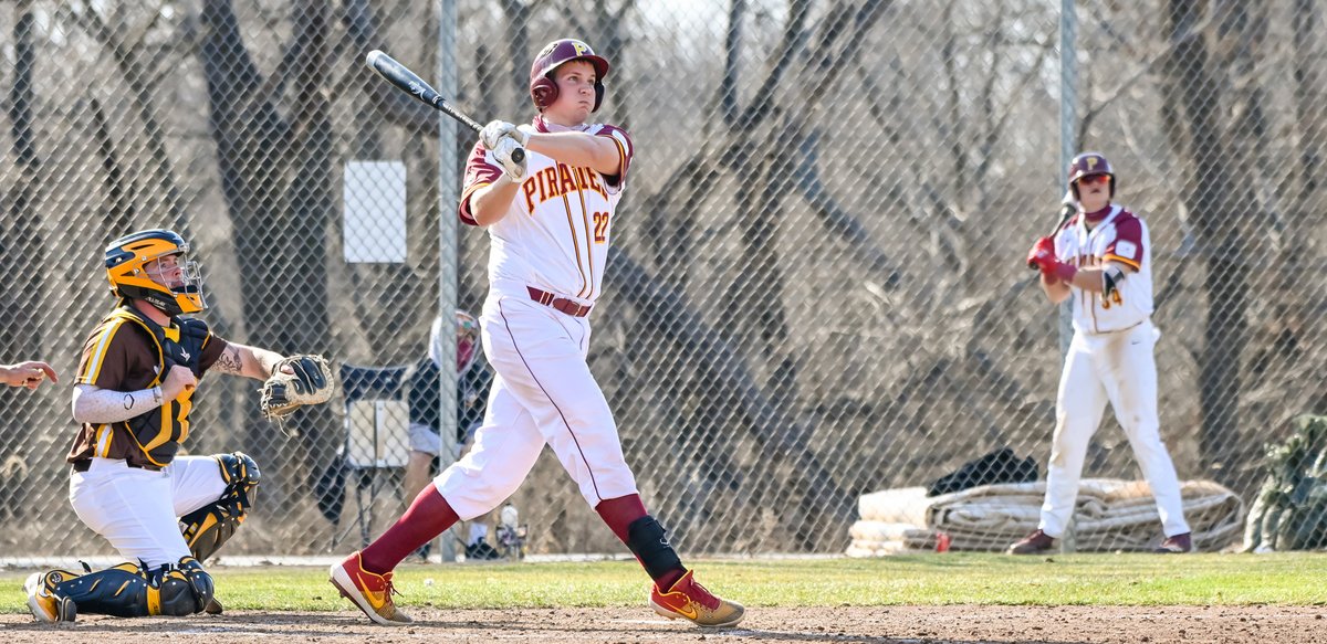 ParkPirates's tweet photo. ⚾️, Park Baseball Takes Three Games from No. 24 Benedictine over the Weekend!

https://t.co/iA0wCGQvSl https://t.co/hTAJpDw2sy