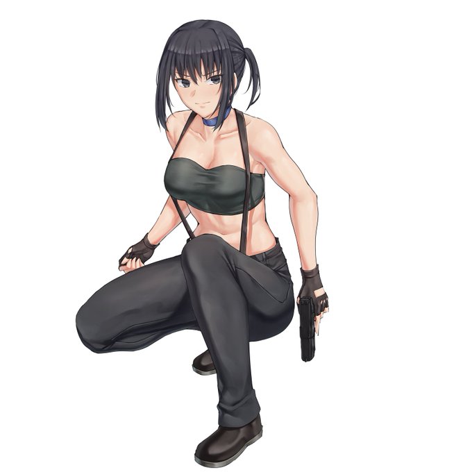 Alphard from Canaan (commission) 