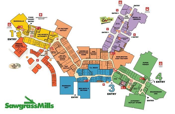 If you ever have to completely improvise a megadungeon (for some reason, may god have mercy), find a map of a large, asymmetric shopping mall, preferably with multiple levels for the layout.