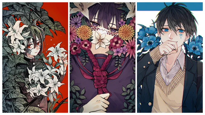 #春の創作クラスタフォロー祭り リベンジ
セーラー服とか少年少女に羽とかお花生やしたりするのが趣味です
RT中心に♡も巡回させていただきたいです…?
よろしくお願いいたします! 