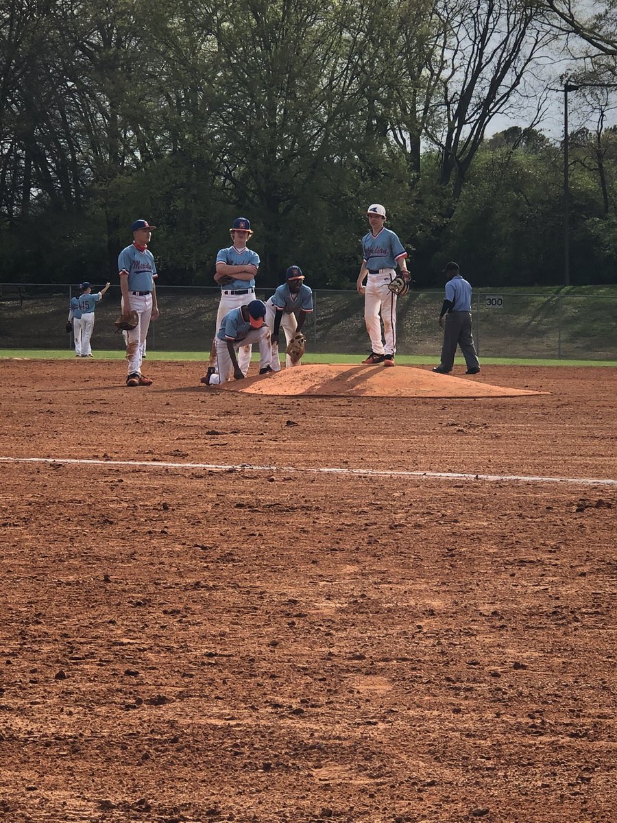chasefgriffith's tweet photo. Out of the office this week....can’t wait to be back on the bump #meridianbaseball #parkviewbaseball #type1warrior #sb2021 https://t.co/nW9IjOxj4M