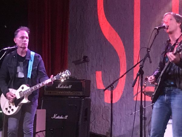 midwestmusic's tweet photo. Slights bringing their “psychosis drive-time rock”! Thanks to Steve Tuilpana and @recordBar for hosting our stream and for all their support. You might recognize him holding down the low end on bass.
#donationdrive #midwestmusicfoundation #shinealight #musicianshelpingmusicians https://t.co/N2LKAsiZlL