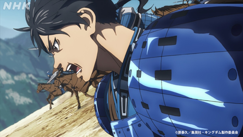 Nhkアニメ 今夜から放送開始 キングダム 合従軍編 第1話 迫り来る合従軍 信は 千人将 となっていた 戦いに明け暮れる中 騰から各国に不審な動きがあるという話を聞く それは 秦国に未曽有の危機をもたらす大きな 嵐 の前触れで 総合 5 月 Nhkアニメ 今夜から放送開始 キングダム 合従軍編 第1話 迫り来る合従軍 信は 千人将 となっていた 戦いに明け暮れる中 騰から各国に不審な動きがあるという話を聞く それは 秦国に未曽有の危機をもたらす大きな 嵐 の前触れで 総合 5 月