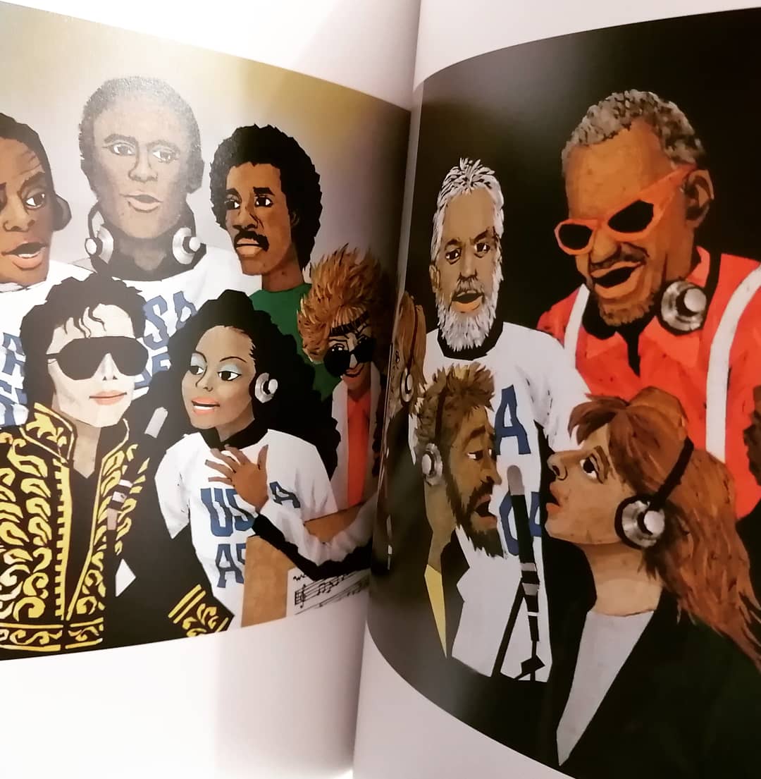 ウィーアーザワールド