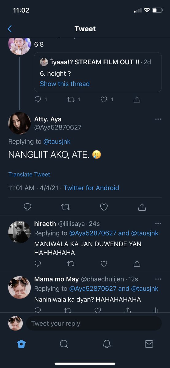 chaechulijen's tweet photo. @llilisaya HAHAHAHAHA BASHER NG TAON https://t.co/GyehO0FTsY