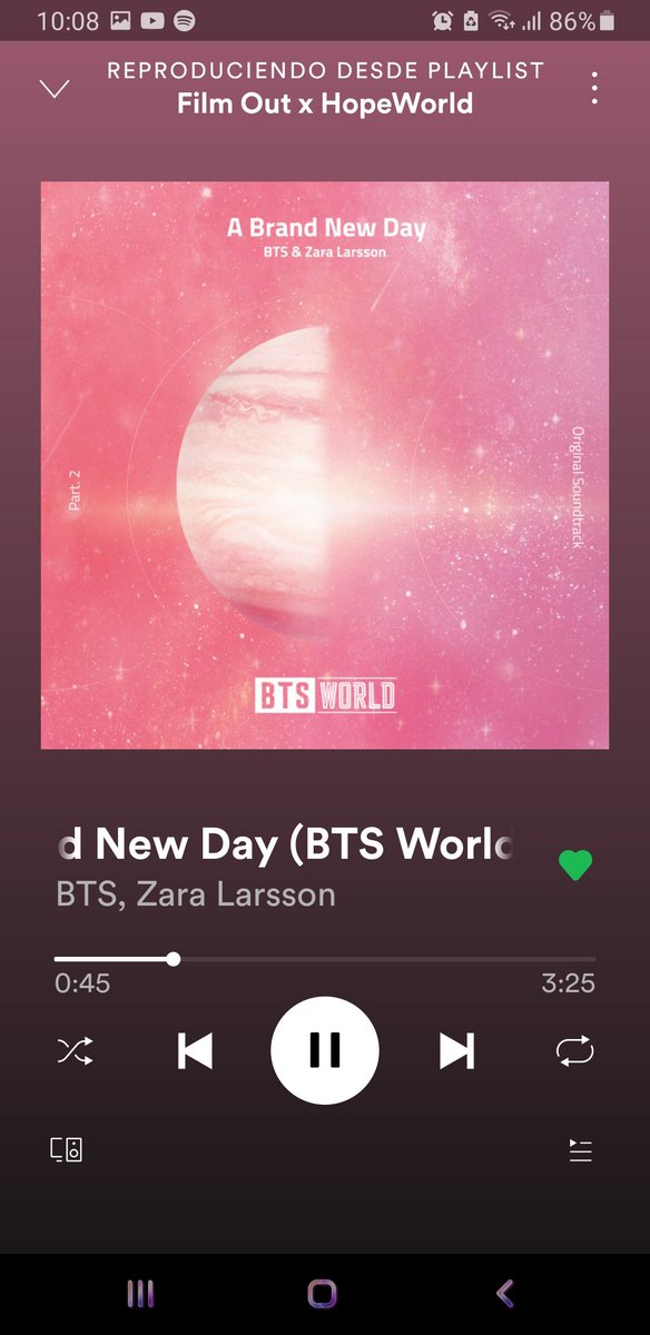 stephany_bts7's tweet photo. El himno de mi nación
VHOPEEEE!!! 😭😭😭💜💚❤
#TeamArmySpotify
#StreamBattle @BTS_twt https://t.co/WSObfxLxiJ