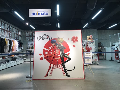 アニメイトjma東京タワー 特典情報 3月26日 金 4月14日 水 の期間中 アニメイトjma東京タワーにて ミラキュラス レディバグ シャノワール 関連商品税込 1 000お買い上げ毎に コミカライズデザインの特製コースターをランダムで１枚プレゼント