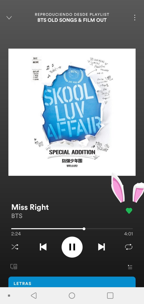 jkygdimples_'s tweet photo. AMOOOOO
Gracias a @JiMinYoongiV por las playlist 🥺🤧😭💜
#TeamArmySpotify
#StreamBattle @BTS_twt https://t.co/34rgIhvsQZ