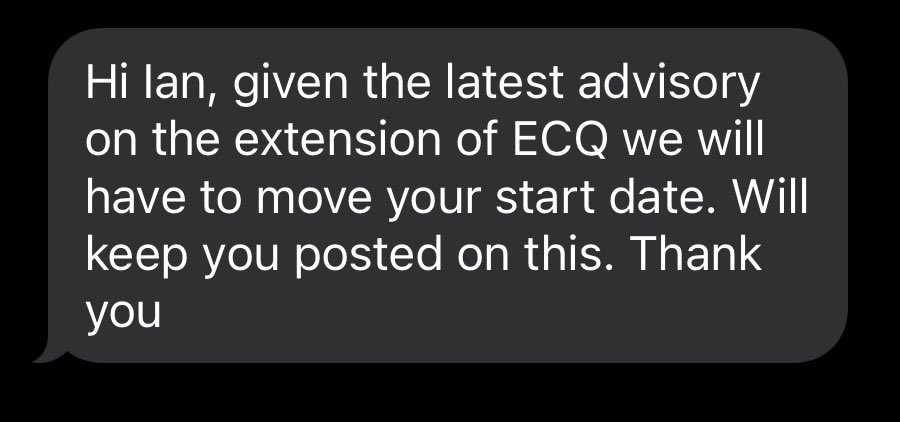 Ian__Paolo's tweet photo. ah yes the inevitable. and i thought i’ll finally be meeting new people 🤡. https://t.co/wi72HPXJpA