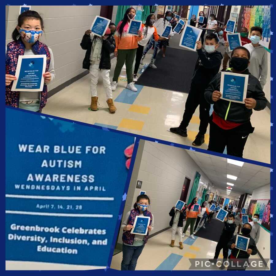 MrGGreenbrook's tweet photo. Greenbrook wearing Blue every Wednesday in April for Autism Awareness. https://t.co/EG5Rj7mPBS
