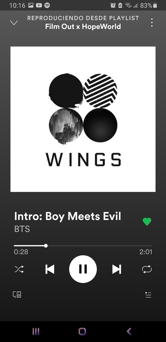 stephany_bts7's tweet photo. Eres arte
#TeamArmySpotify
#StreamBattle @BTS_twt https://t.co/DCiBwKeqpQ