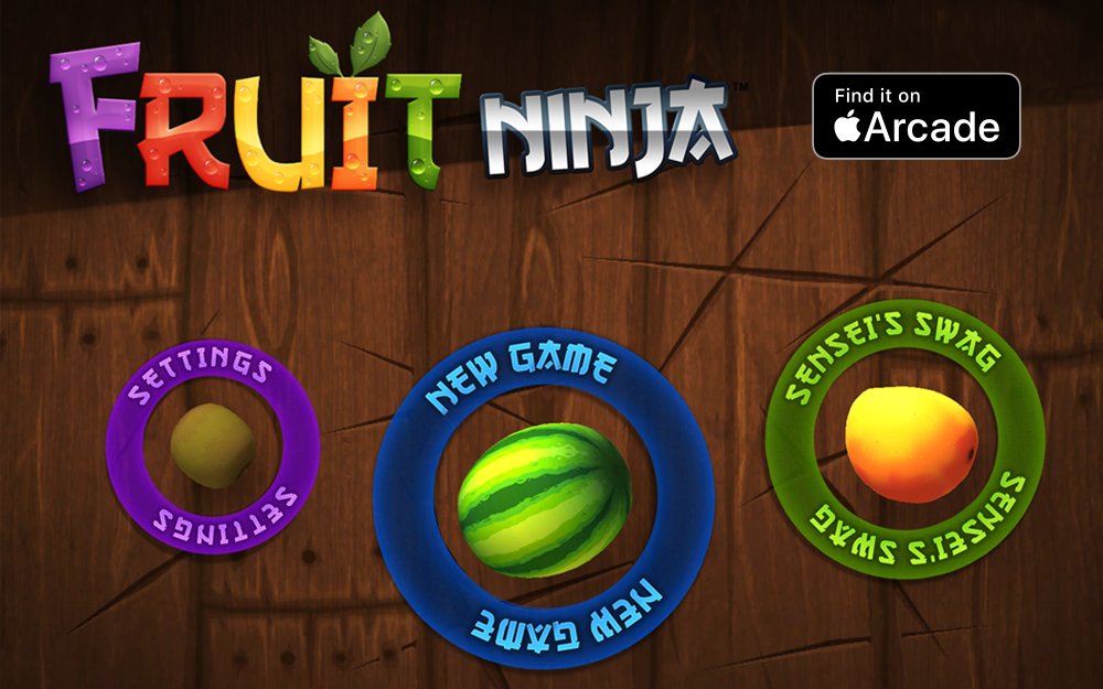 Halfbrick on X: We have released the old school, Fruit Ninja Classic+ on  Apple Arcade. Play it now:  @AppleArcade @FruitNinja   / X