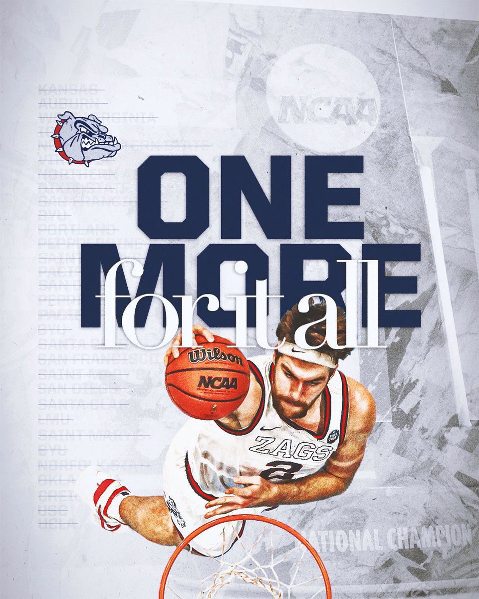 We are going to the NATIONAL CHAMPIONSHIP‼️

#UnitedWeZag