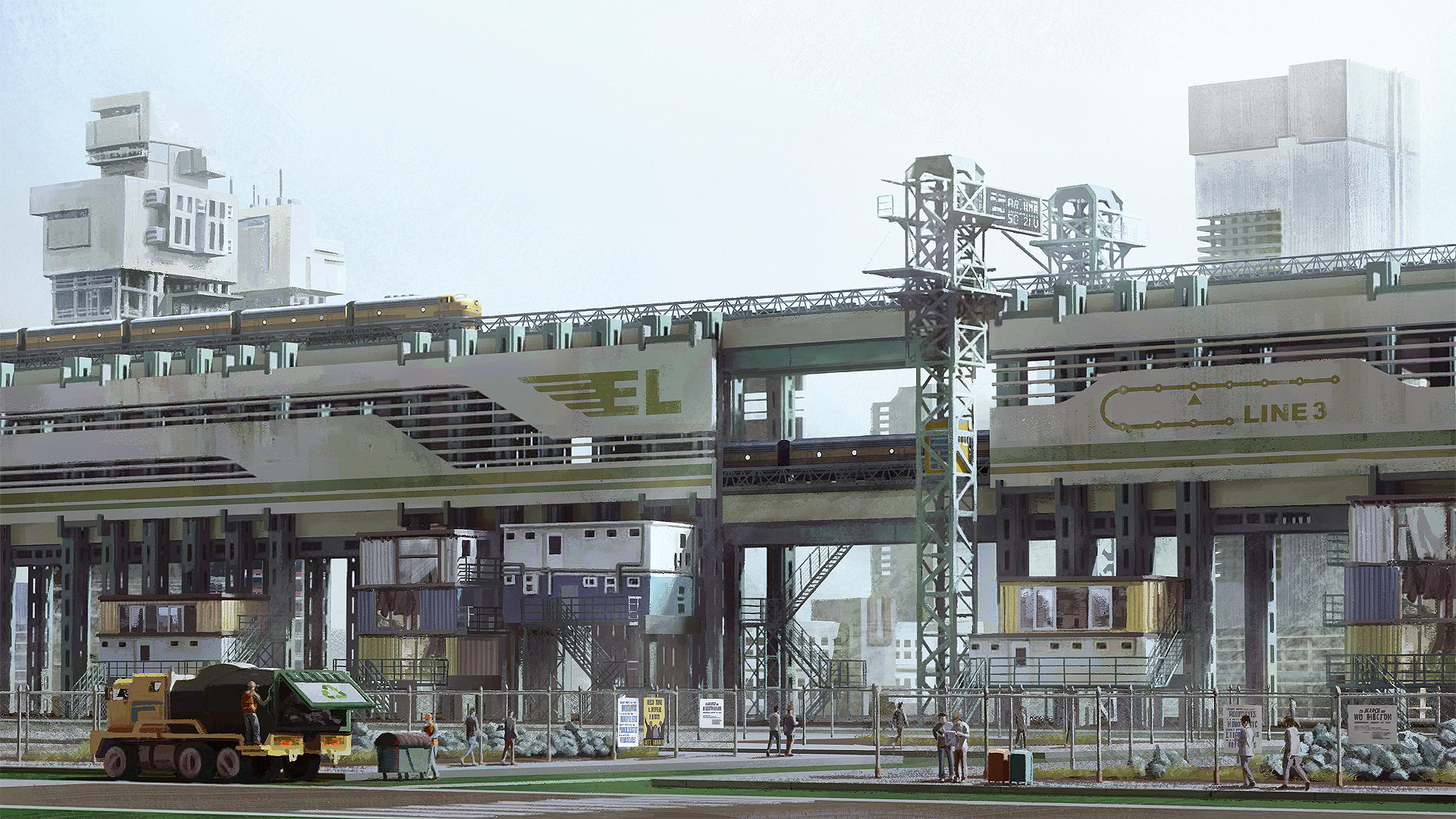 Station de métro de l'avenue de la liberté