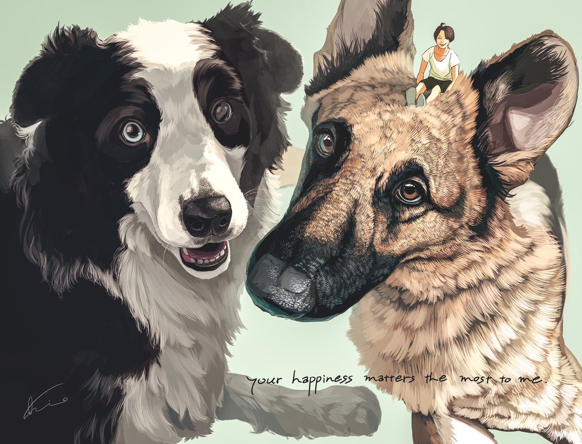 reiko　ペットイラスト わんわんスケッチ練習📔 ＃わんこ絵🐶 まったり｡｡｡U^ェ^U🌻