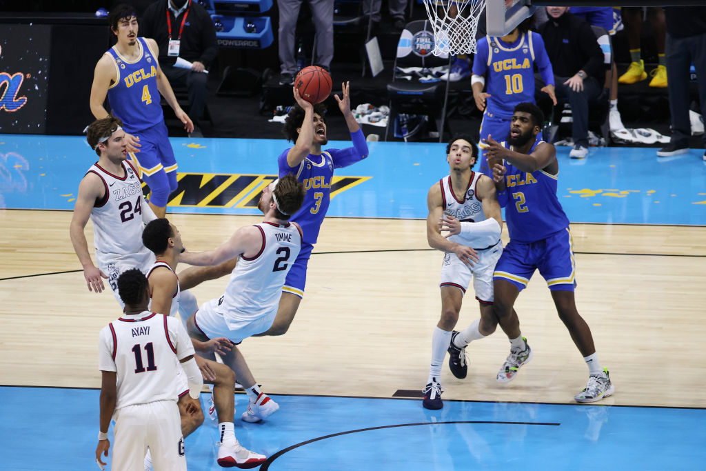 Johnny Juzang's NCAA Tournament Stats, His Career Stats and About Him