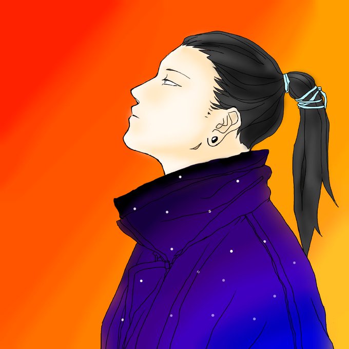 夏油傑の前髪になりたいのtwitterイラスト検索結果