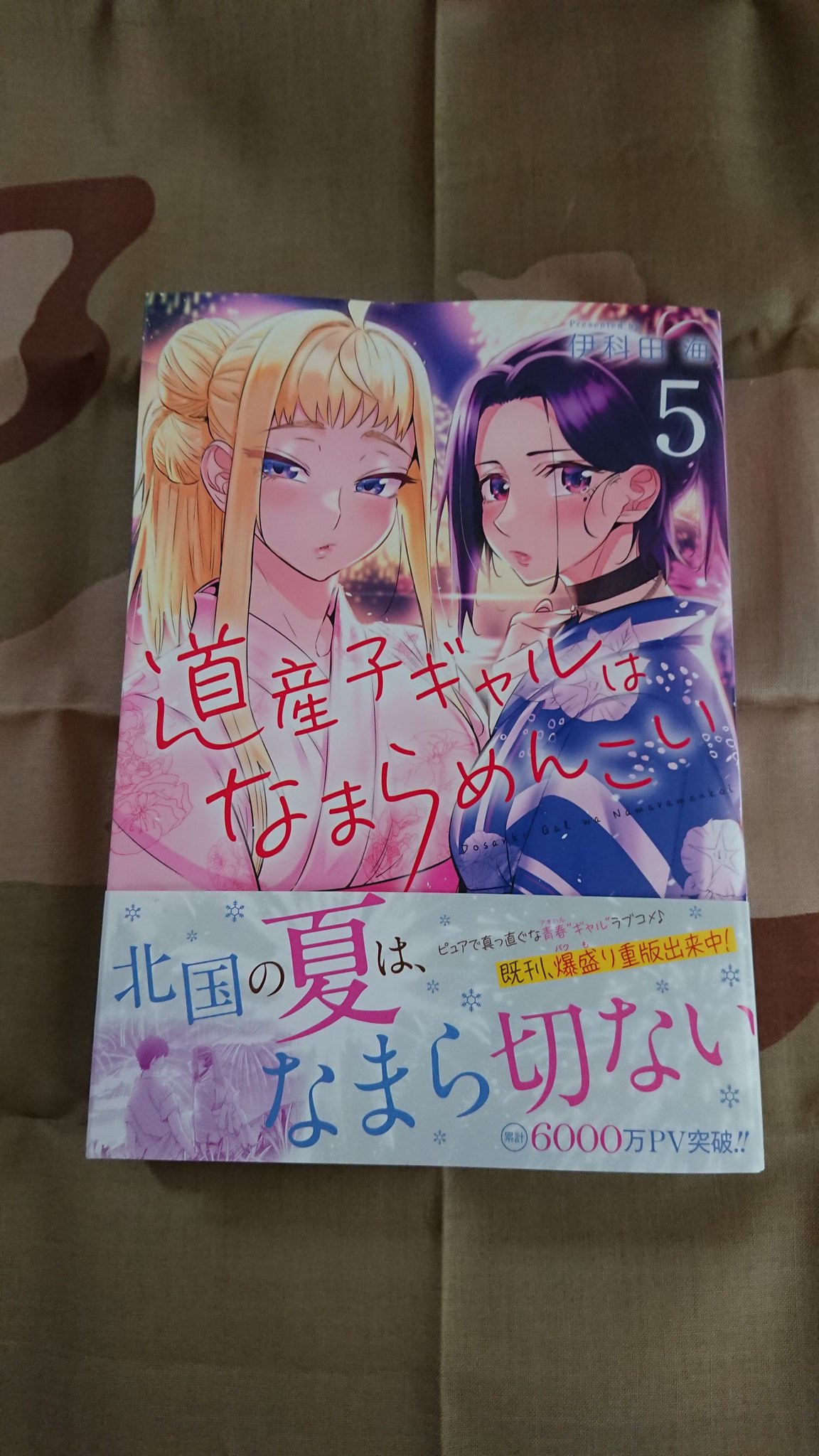 道産子ギャルはなまらめんこい5巻は無料の漫画バンクやzip Rarどこにも配信されてない なんでなぁん ブログ
