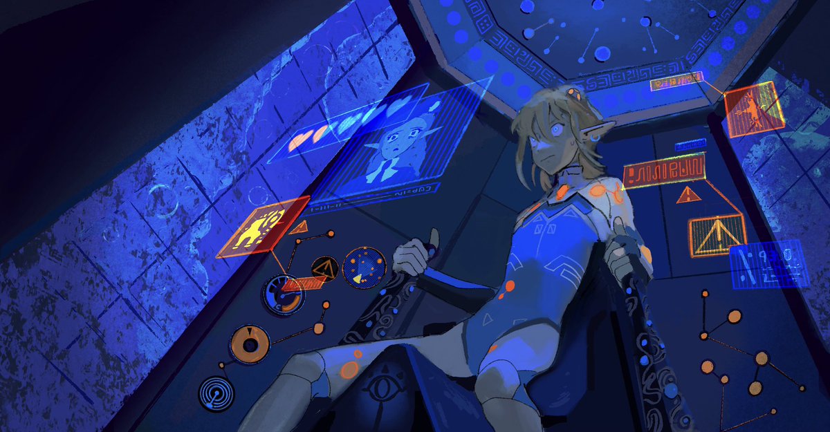 bigskycastle's tweet photo. more mecha au #botw https://t.co/H7et5oAvEE