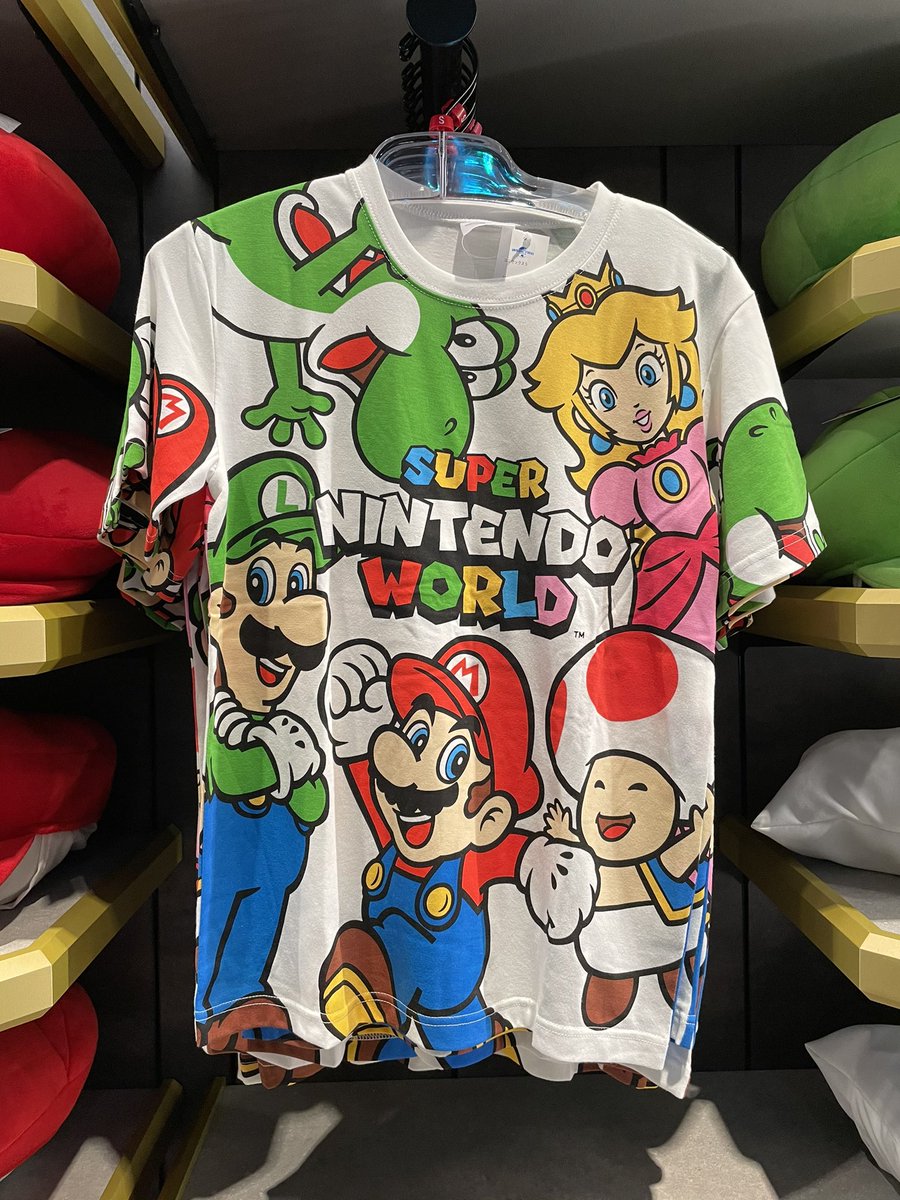 じょーたく ニンテンドーの新しいtシャツ 夏にぴったり Usjファン