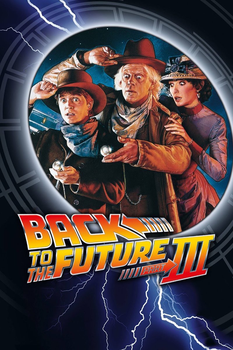 Back to the Future III- Yes I skipped the second one, fuck you. Was alright. Kinda slow, kinda forced but still pretty fun in general. Ok/10