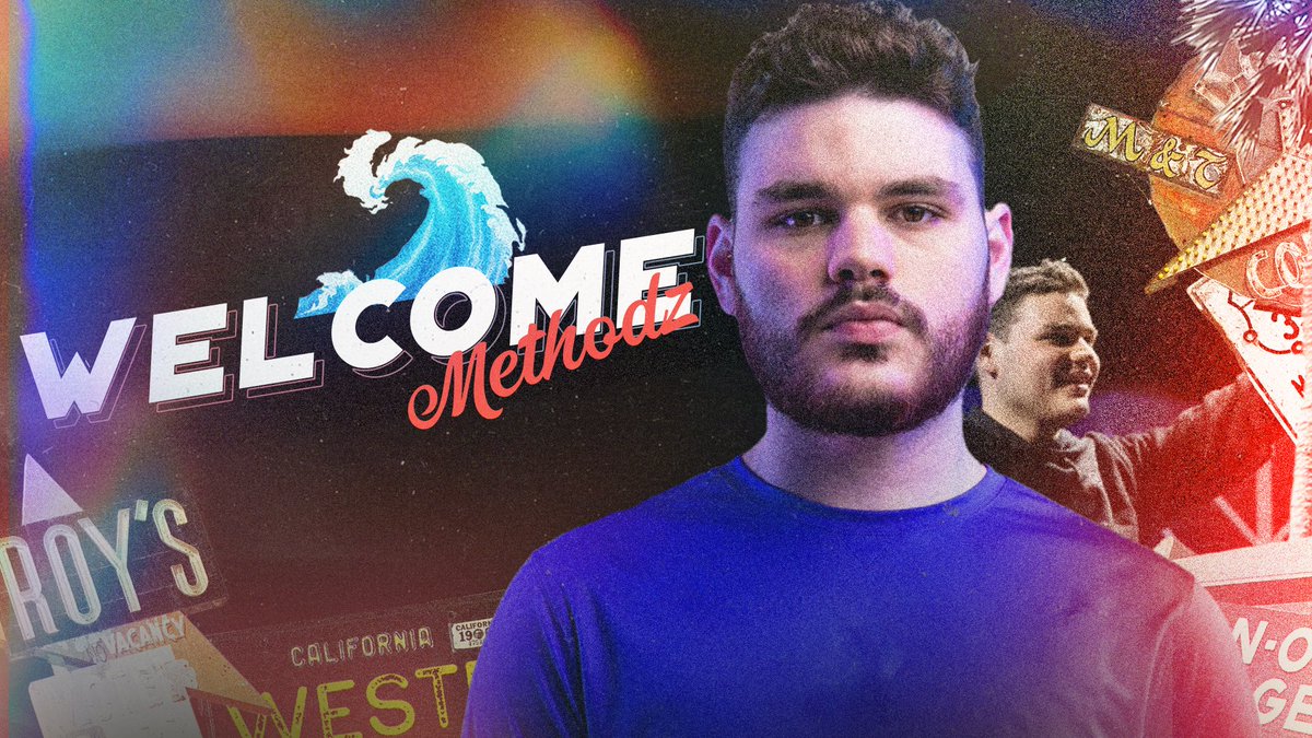WestROfficial's tweet image. 🍽️ get ready to eat #WestR🌴 fam, chef tony is in the building. 👨‍🍳

join us in welcoming @Methodz to the roster! 🌟

we will be parting ways with @Parasite, but would like to thank him for his hard work and dedication. 💙

time to #BeUndeniable☀️.