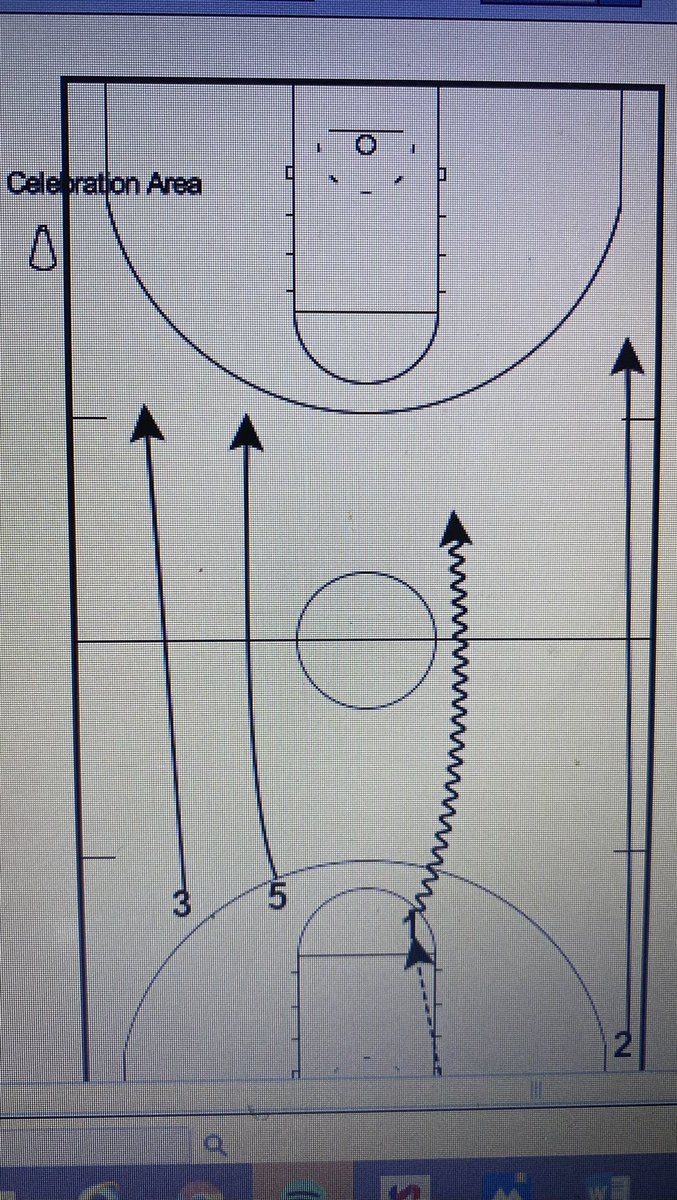coachkylebrown's tweet photo. In case anyone needs that last play drawn up. https://t.co/yCEjyA4QN4