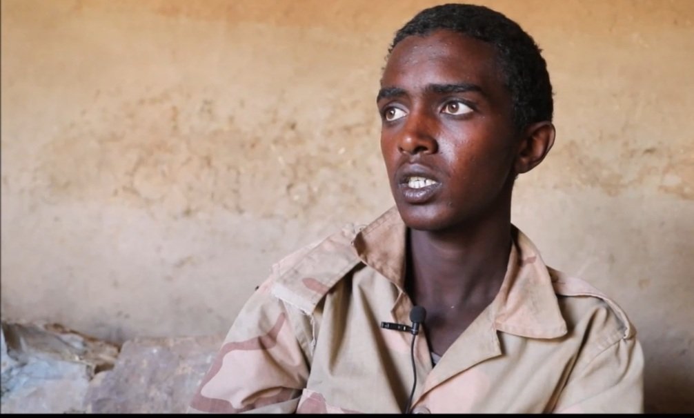 StalinTeklu's tweet image. This is #Eritrean captive Rodamin Yemane,16. #Eritrea keeps fielding child soldiers in #Ethiopia's #Tigray war. Seems Eritrean military customary law takes precedence over Int'l law. @UNHumanRights @RedCross @martinplaut @wdavison10