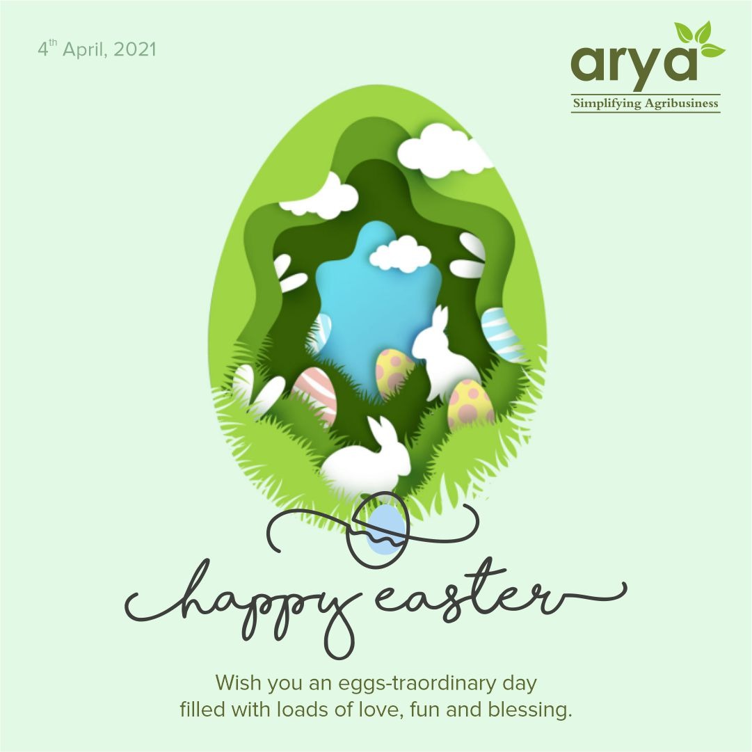 arya_cma's tweet photo. #Arya wishing you the hope and beauty of springtime and the hope of brighter days, with all best wishes! Because the great gift of Easter is Hope. May this special day bestow upon you every good thing you have ever wanted in life.

#HappyEaster #EasterSunday https://t.co/BEZhpj17eH