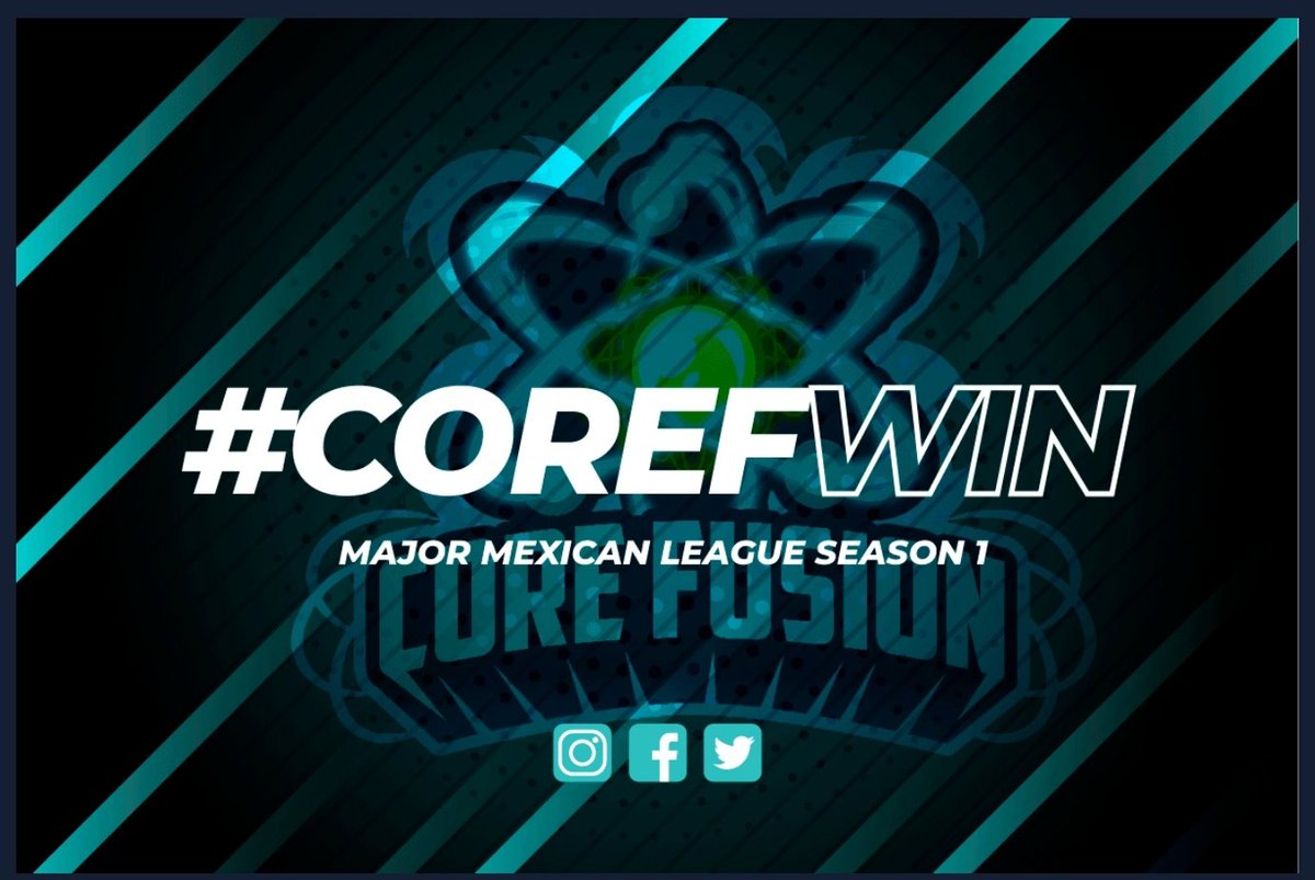 CoreFusion3's tweet image. 3-2 Ganamos contra un gran equipo academy ❤️ un gran respeto y aún seguimos en el camino #feelthefusion 😘 
Lets yo 🌡️🧬☄️